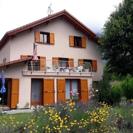 Gite "Entre Champsaur Et Valgodemard" Saint-Jacques-en-Valgodemard Екстериор снимка