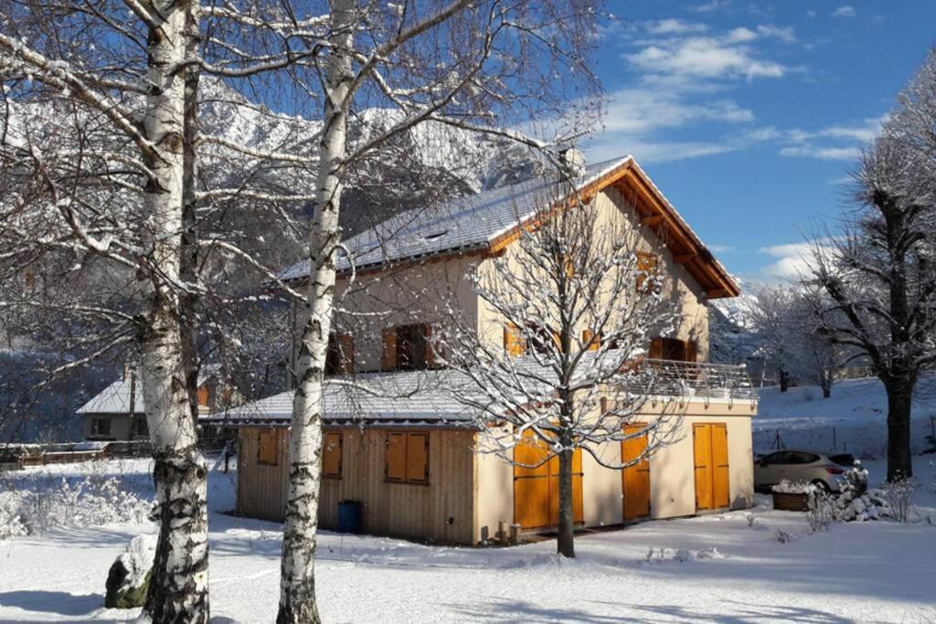 Gite "Entre Champsaur Et Valgodemard" Saint-Jacques-en-Valgodemard Екстериор снимка