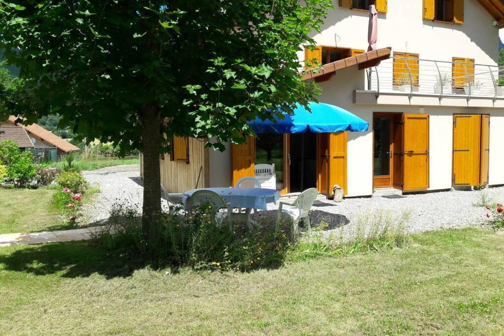 Gite "Entre Champsaur Et Valgodemard" Saint-Jacques-en-Valgodemard Екстериор снимка