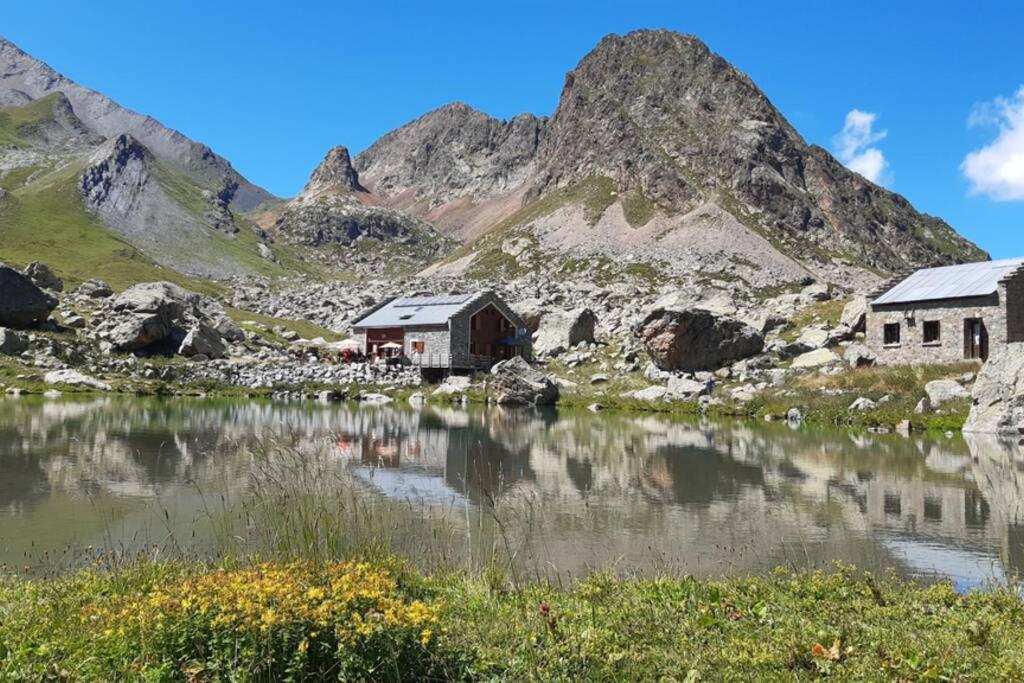 Gite "Entre Champsaur Et Valgodemard" Saint-Jacques-en-Valgodemard Екстериор снимка
