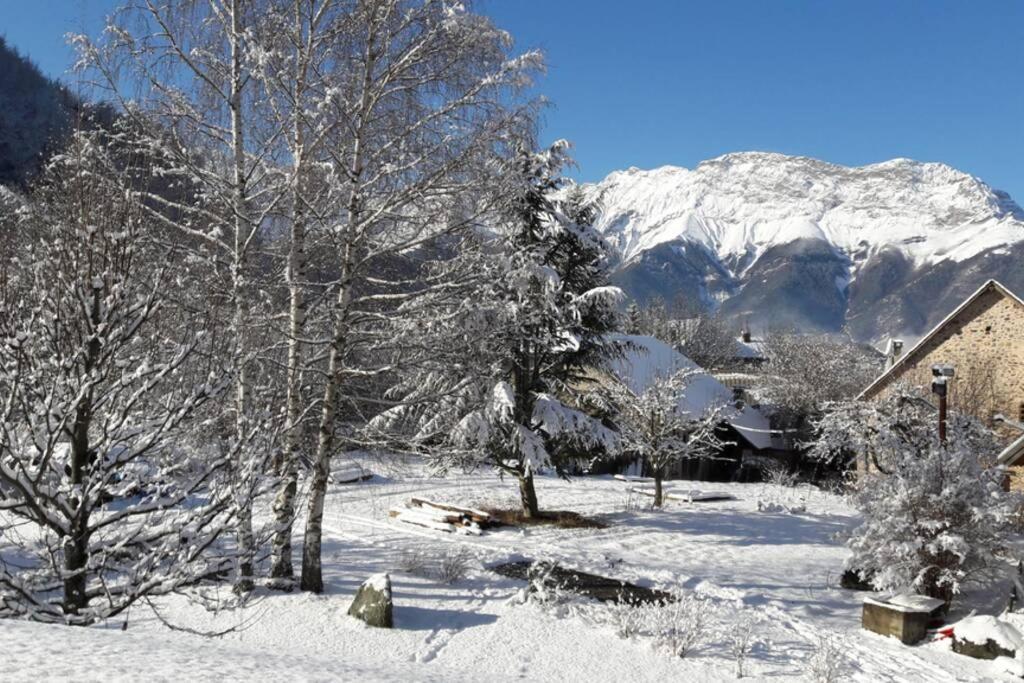 Gite "Entre Champsaur Et Valgodemard" Saint-Jacques-en-Valgodemard Екстериор снимка