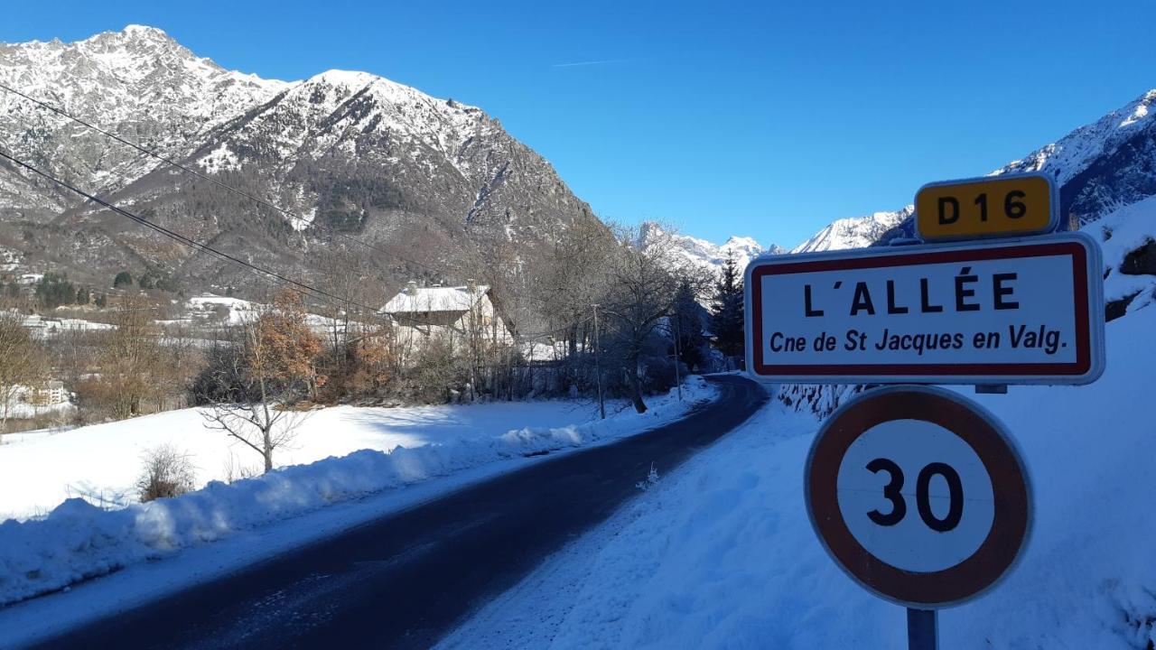 Gite "Entre Champsaur Et Valgodemard" Saint-Jacques-en-Valgodemard Екстериор снимка